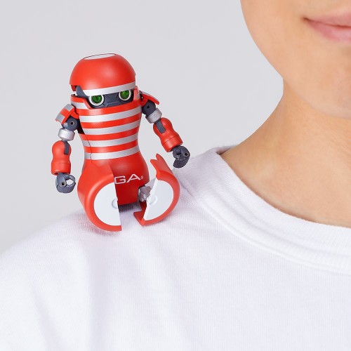 Tenga Robo 飛機杯形機械人 (紅色)